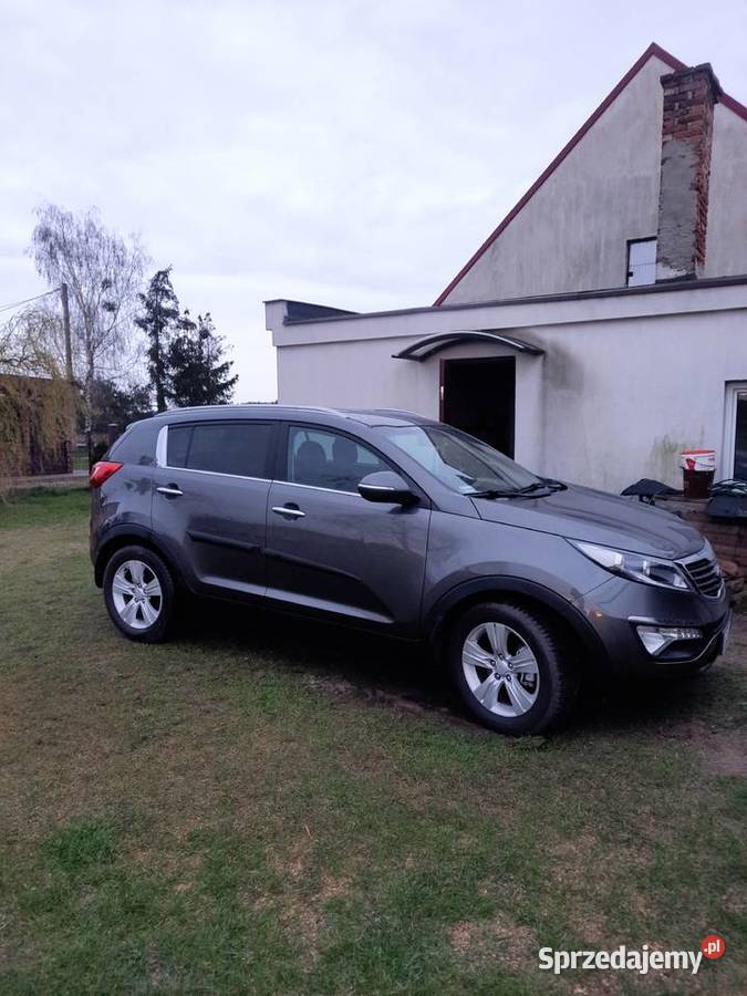 Okazja kia sportage Oborniki
