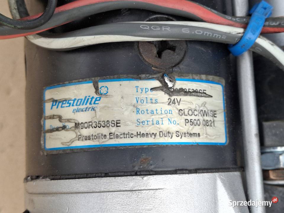PREMIUM KERAX VOLVO FM FM9 DXI11 ROZRUSZNIK Bieleń