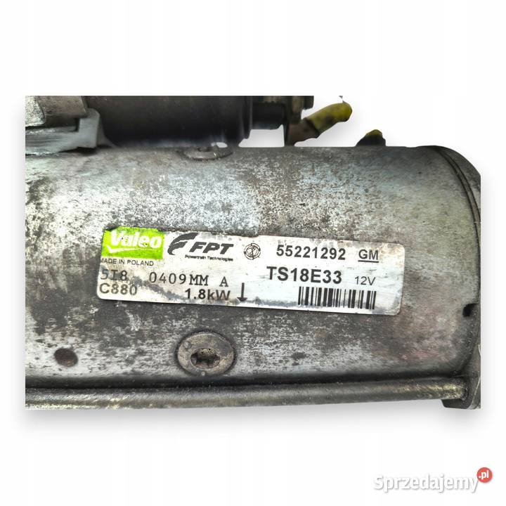 ROZRUSZNIK Opel Astra 13 CDTI Z13DTH 55221292 osobowe Chełm