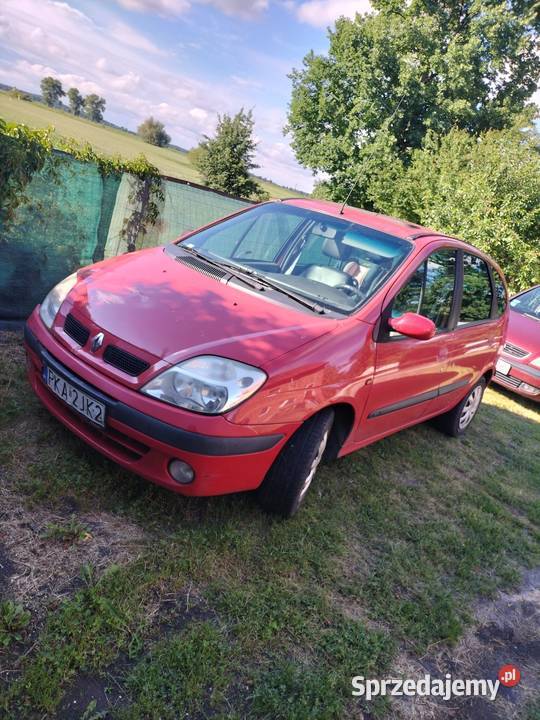 Renault Scenic 16 benzyna