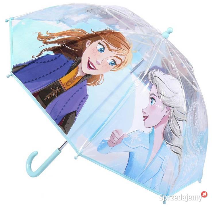 Frozen Elsa Anna Kraina Lodu Parasol Parasolka Mogilany