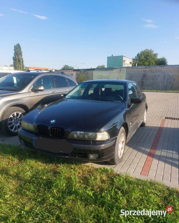 Bmw E39 520i na sprzedaż 150KM Kętrzyn