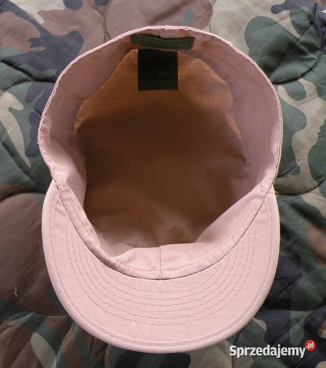 Czapka patrol cap piaskowa MFH cotton dolnośląskie Wrocław