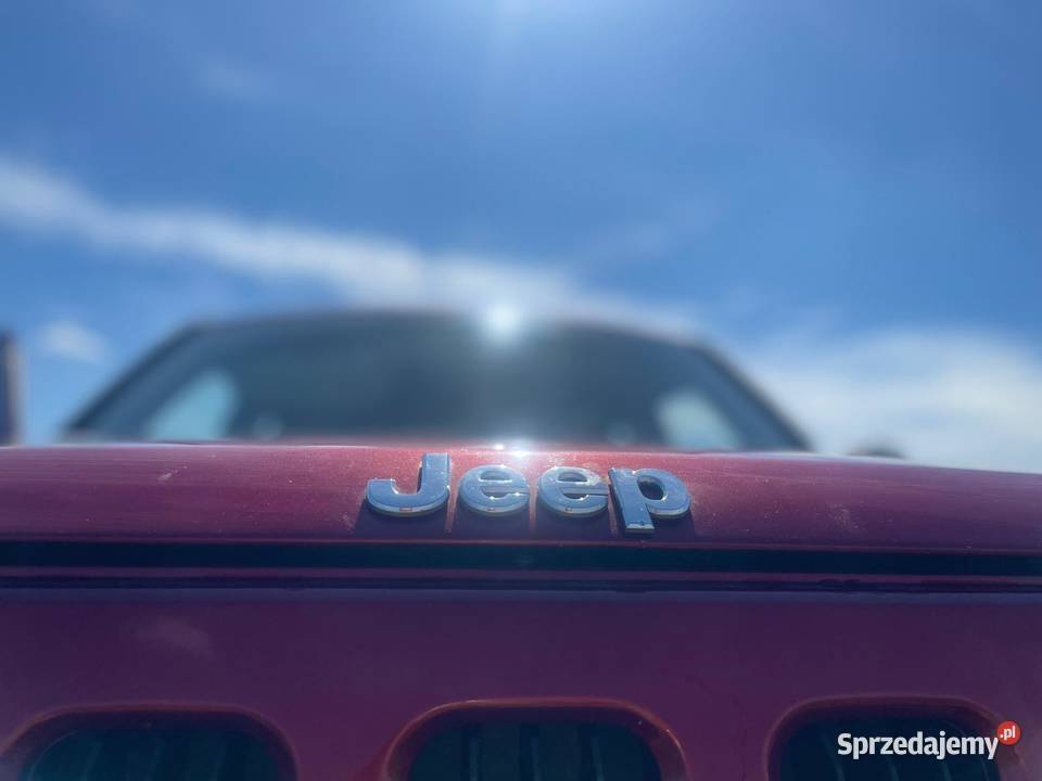 Jeep Patriot 24LPG 4x4 Rok produkcji 2007 Patriot Świebodzice