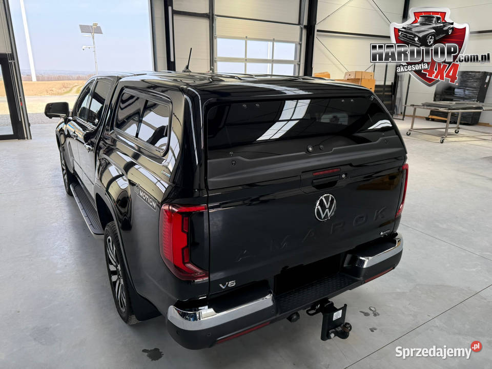 Zabudowa Volkswagen Amarok Aeroklas Hardtop na Pasłęk