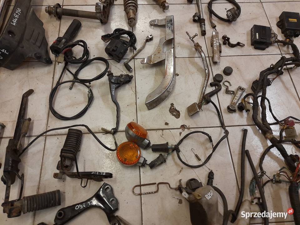 Kawasaki EL 250 części eliminator Jelenia Góra