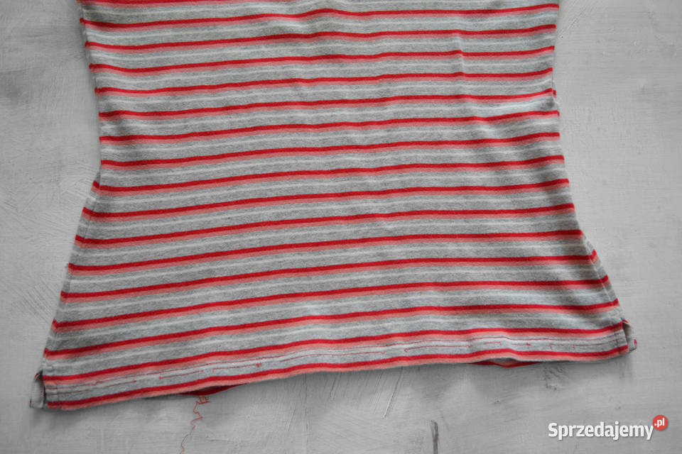 koszulka polo Tommy Hilfiger w paski large L 40 Warszawa