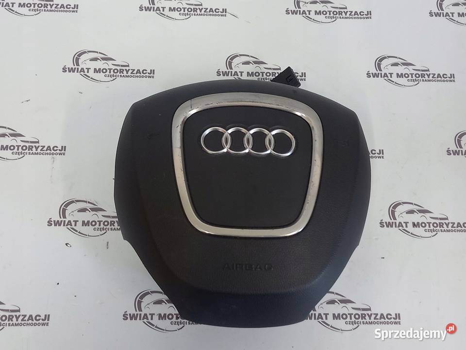 AUDI A3 II 8P 08r AIRBAG poduszka kierowcy Kielce sprzedam