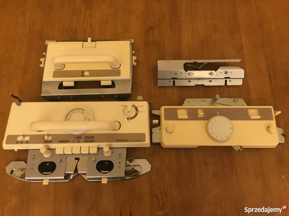 Maszyna dziewiarska Brother KH940860 Bytom