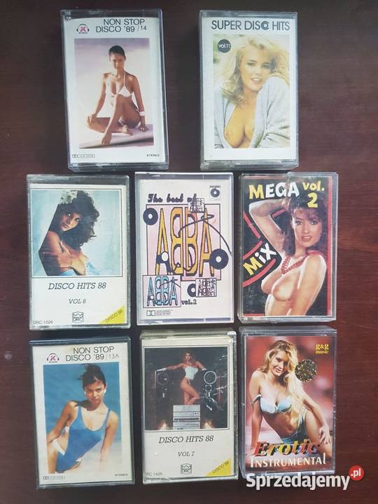 Super Disco 88 Non stop Disco 89 Mega Mix Abba 3 i więcej Kielce
