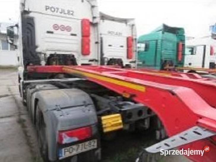 Syndyk sprzeda ciągnik siodłowy MAN TGX 2009 Poznań