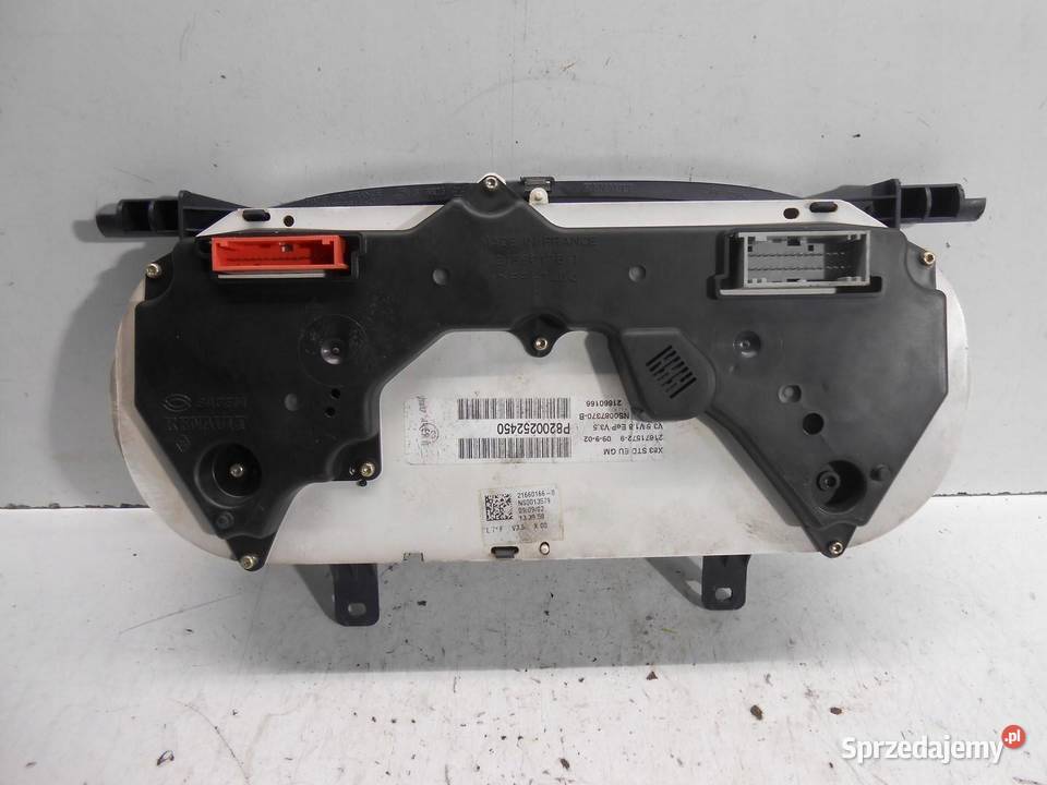 LICZNIK TRAFIC II VIVARO A 8200252450