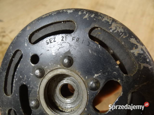 magneto zapłon simson SR 2 org DDR lubuskie Żary