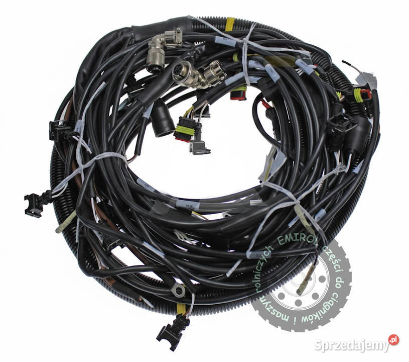 Instalacja wiązka elektryczna skrzyni biegów Biały Kościół