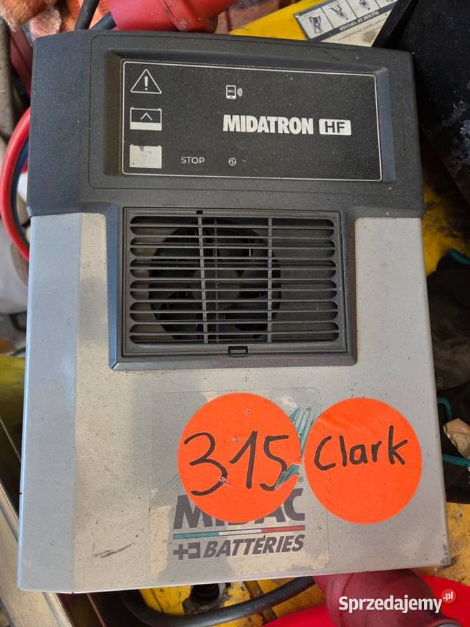 CLARK TM 15 N Elektryczny wózek widłowy czołowy Produkcja Krotoszyn