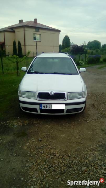 Skoda Octavia 2002 r benzyna podkarpackie sprzedam