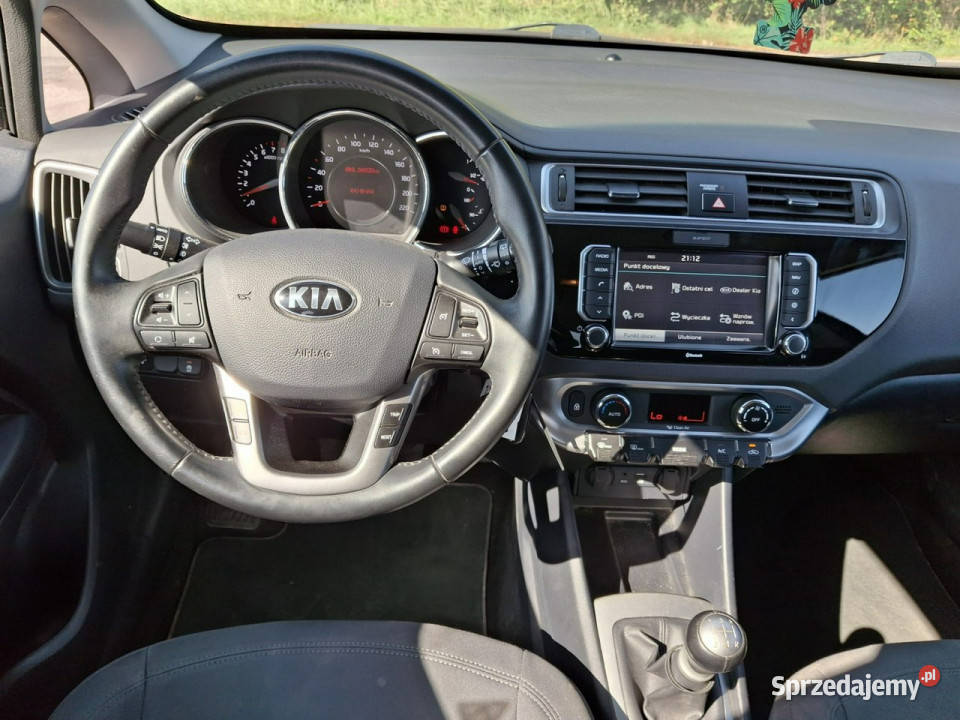 Kia Rio Kia rio 12i navi klimatronik III 2011 Pleszew