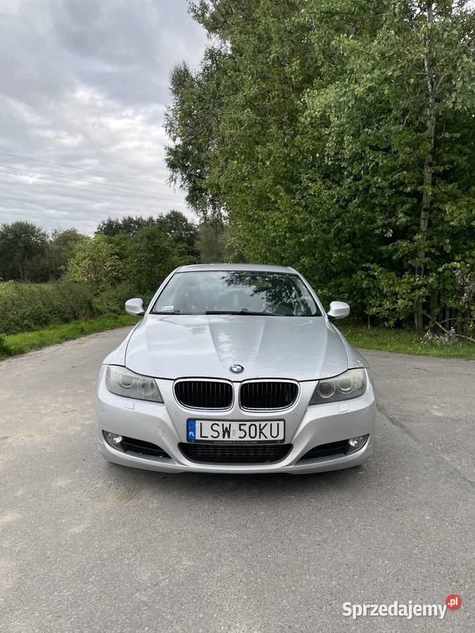 OKAZJA Bmw e91 320d manualna