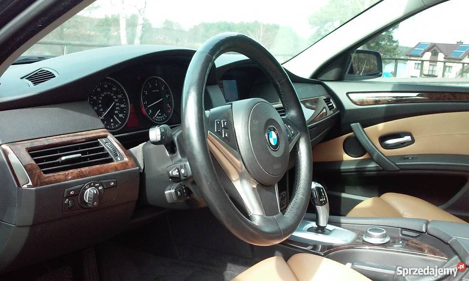 BMW 5 E60 LCI 535i xDrive 4X4 306 Navi Komforty Kościerzyna
