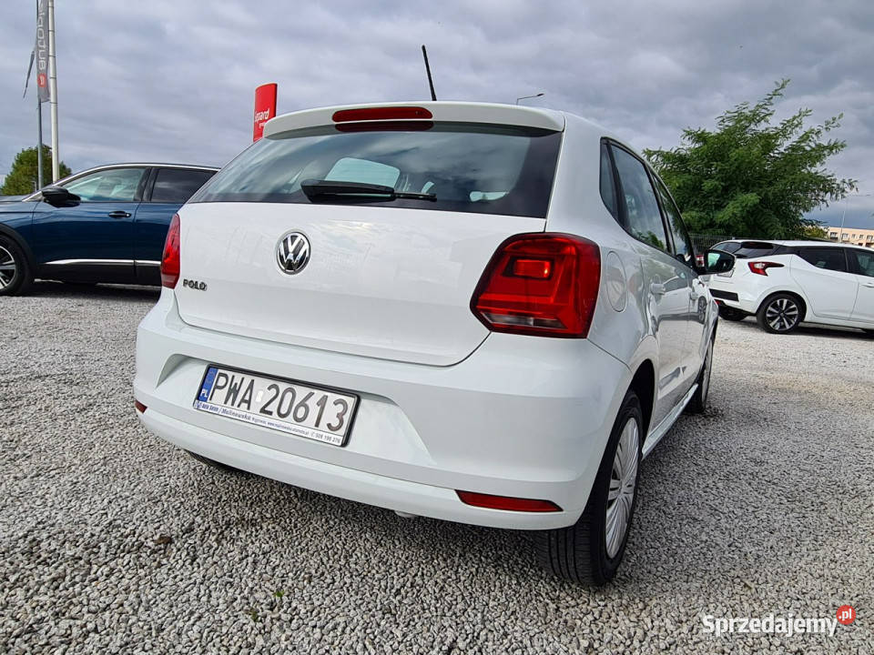Volkswagen Polo 65 Klimatyzacja Tempomat