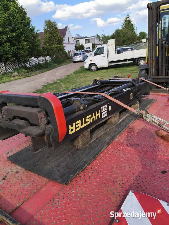 Maszt Wózek Widłowy Hyster Hyster Motoryzacja kujawsko-pomorskie Ciechocinek