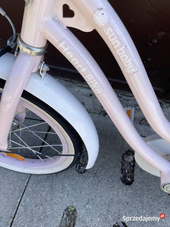 Sun Baby Heart Bike rowerek dziewczynki Pruszcz Gdański