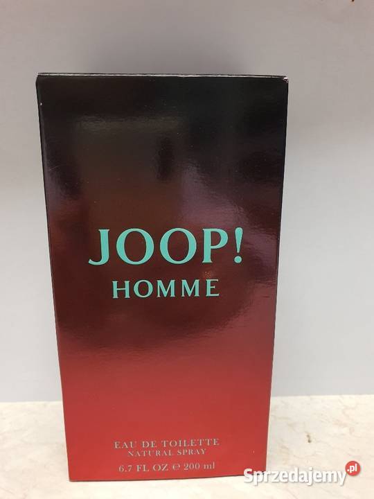 Joop Homme Eau de Toilette Narural Spray 200 ml Warka