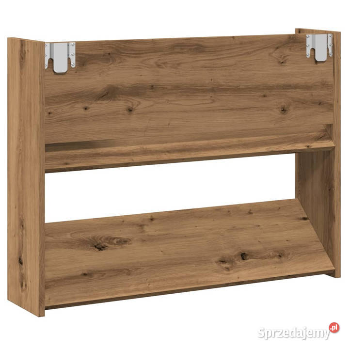 Półka ścienna na buty dąb artisan 80x18x60 mazowieckie