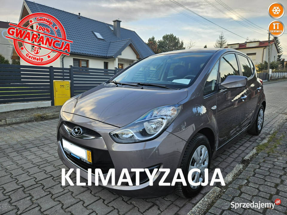Hyundai ix20 Klimatyzacja 2 komplety kół centralny zamek Ruda Śląska