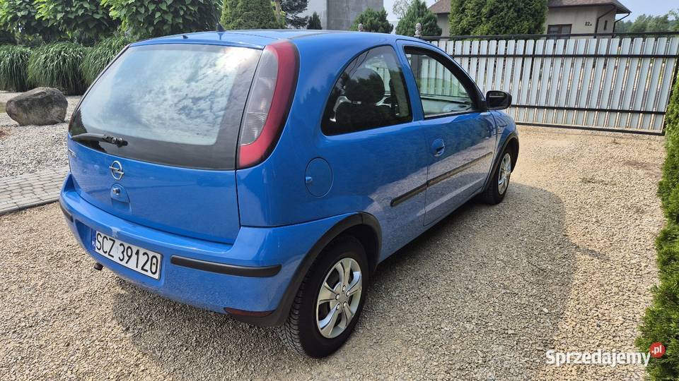 Opel Corsa C Węglowice