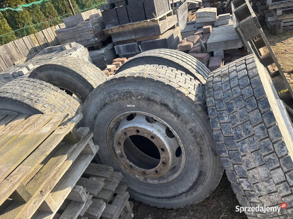 Opony 31580 R225 80cale Ciężarowe Ropczyce