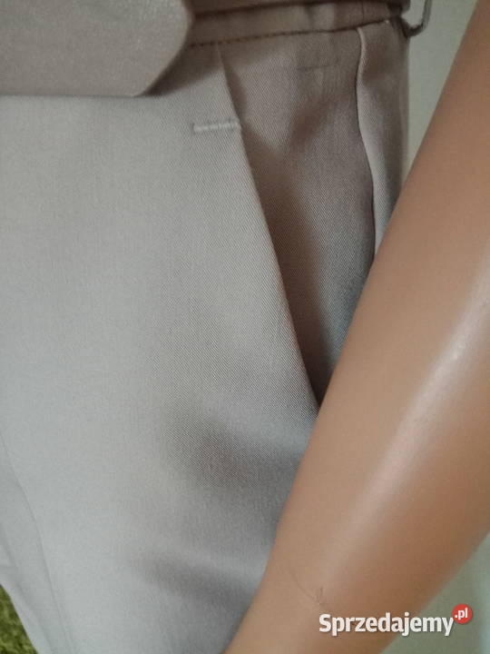 Spodnie Bodyflirt beżowe r 4042 Pszczyna