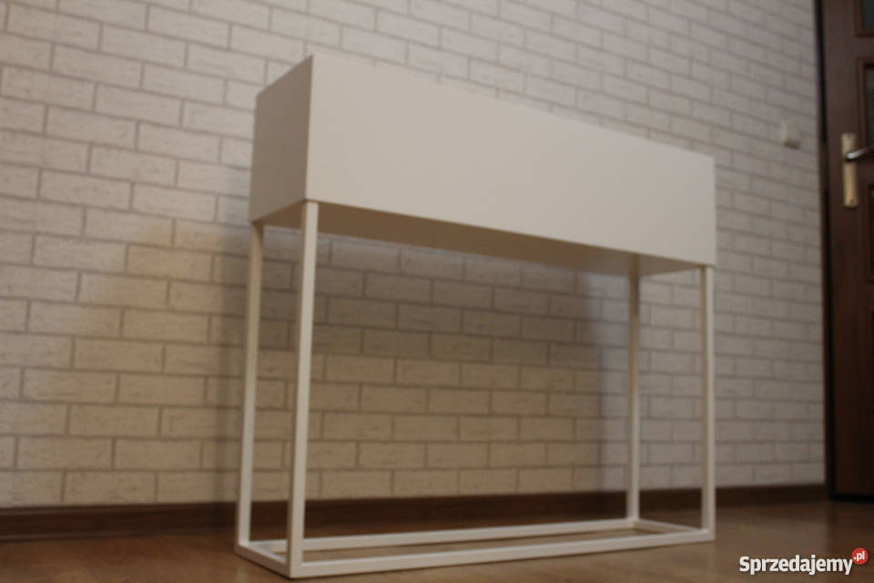 DONICA biała nowoczesna osłona na doniczke śląskie Katowice