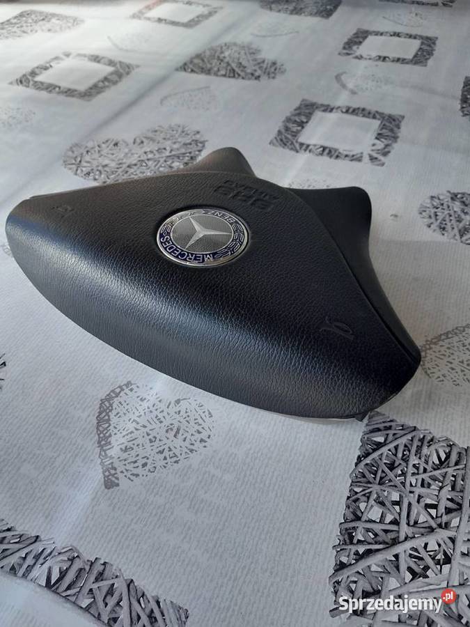 Mercedes R170 SL R129 poduszka skórzana Motoryzacja Gdańsk