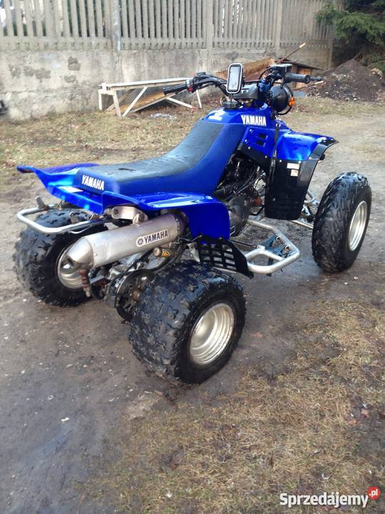 Quad Yamaha Warrior 350 Rok produkcji 2002 Piekoszów