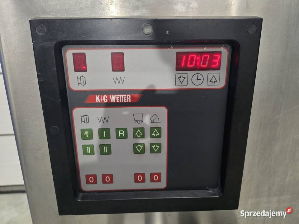 Wilk kątowy KG Wetter z załadunkiem produkcja Niedźwiedź