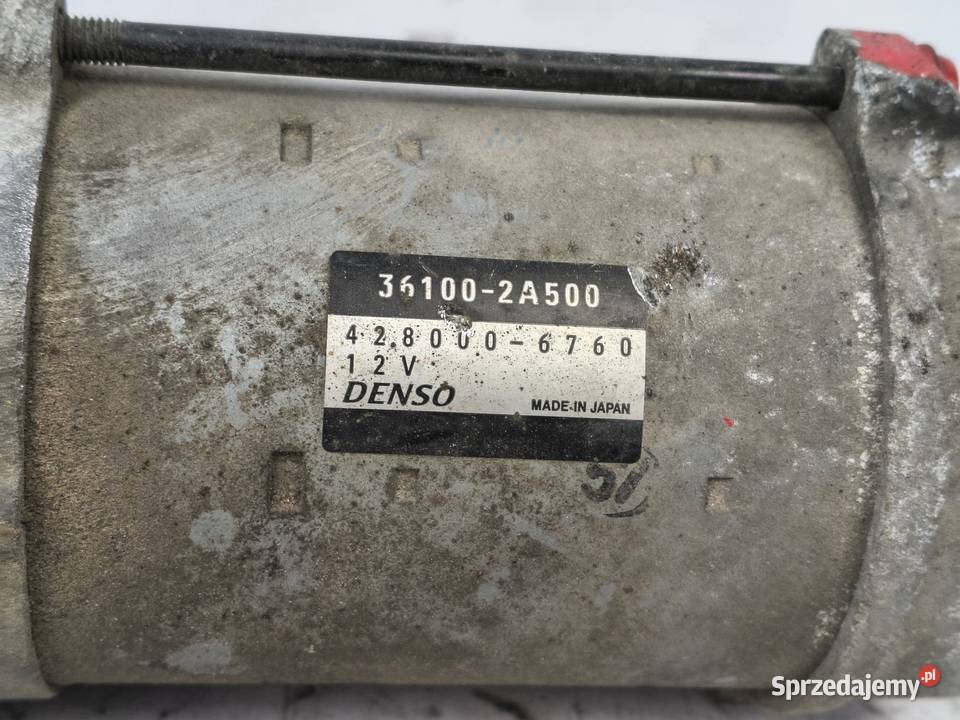 ROZRUSZNIK Kia Ceed 16 CRDI denso 361002A500 Chełm