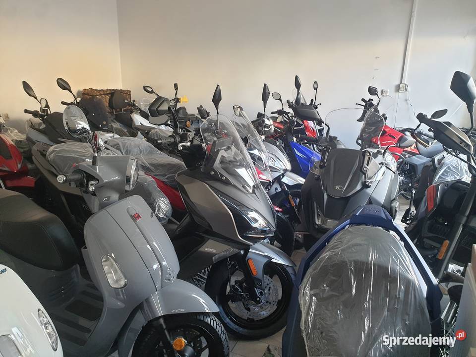 Skuter Kymco Skytown 50cc 9 99000 10 99000 9 Rok produkcji 2025 Wrocław