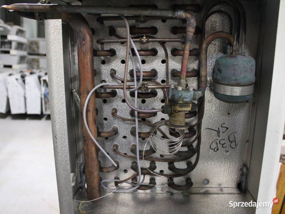 Chłodnica GEA Kuba SGBE 82 7mm grzałki Magazynowanie Niedźwiedź