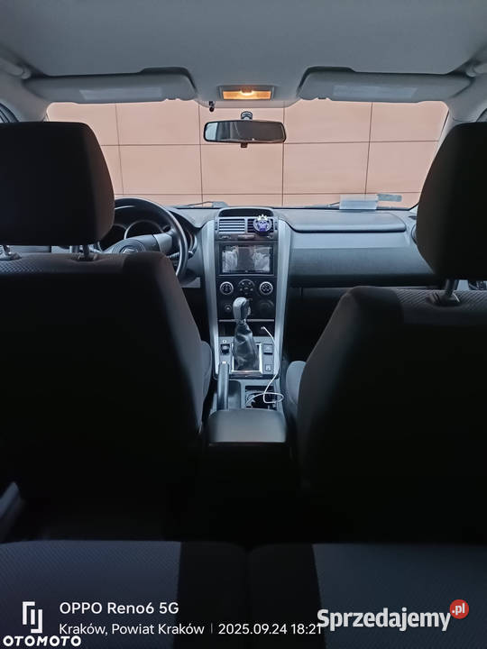 Suzuki vitara 2006r 16 bezyna gaz benzyna+LPG Vitara
