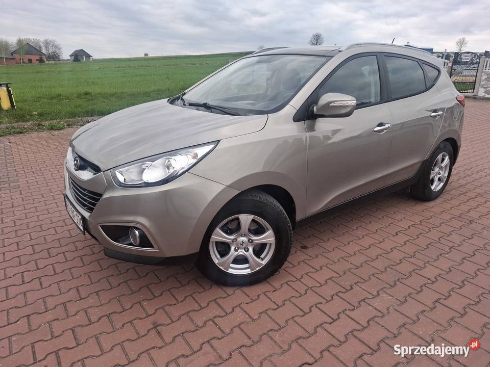 Hyundai IX35 201634X4100 BewypadekBogata wersja nieuszkodzony Pawłów