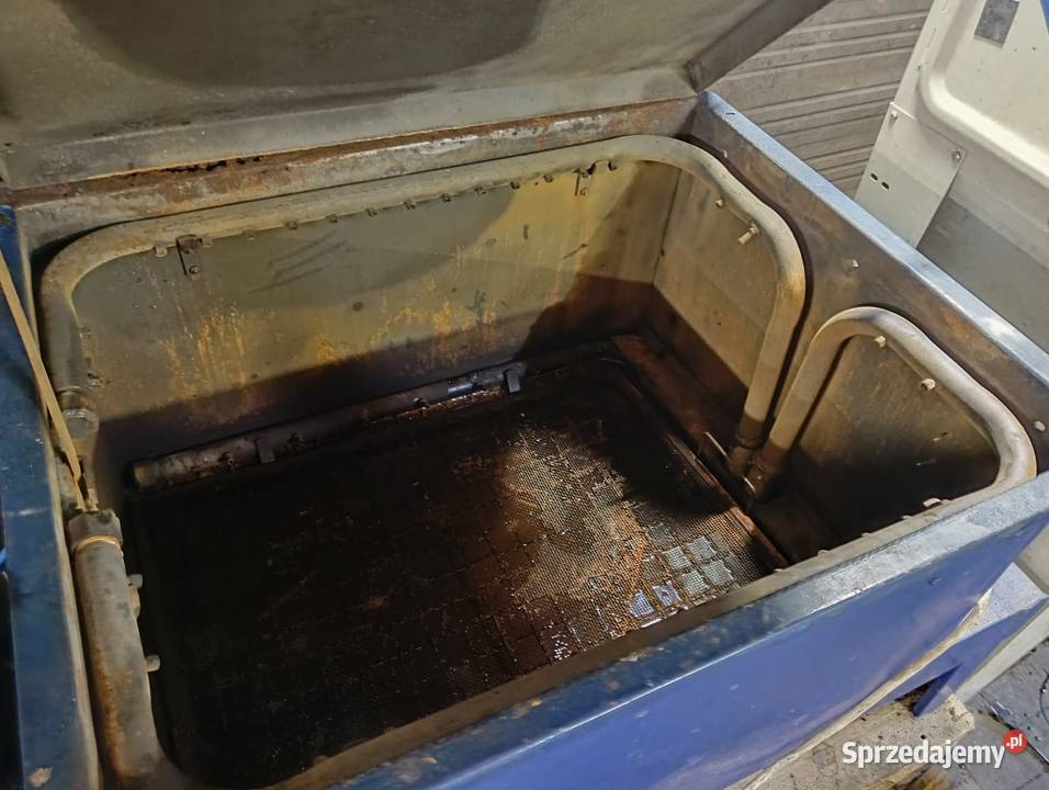 Myjka warsztatowa komorowa do części zamiennych dolnośląskie Wiązów