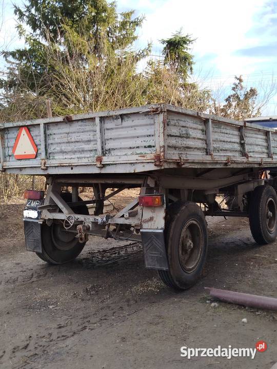 Przyczepa d47 Hrubieszów