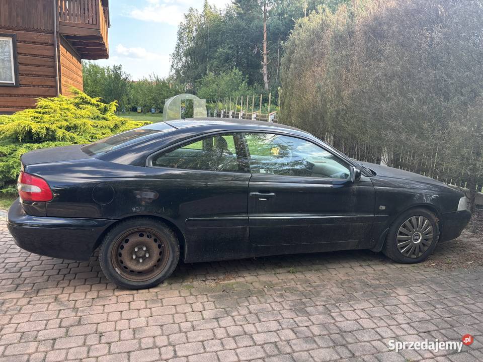 Volvo C70 20 turbina 1999 163KM C70 Żółwin sprzedam