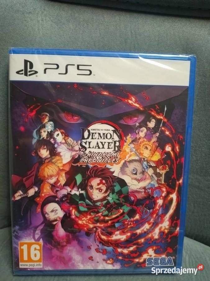 Gra 5 Demon Slayer 16+ Gry komputerowe i konsolowe Poznań