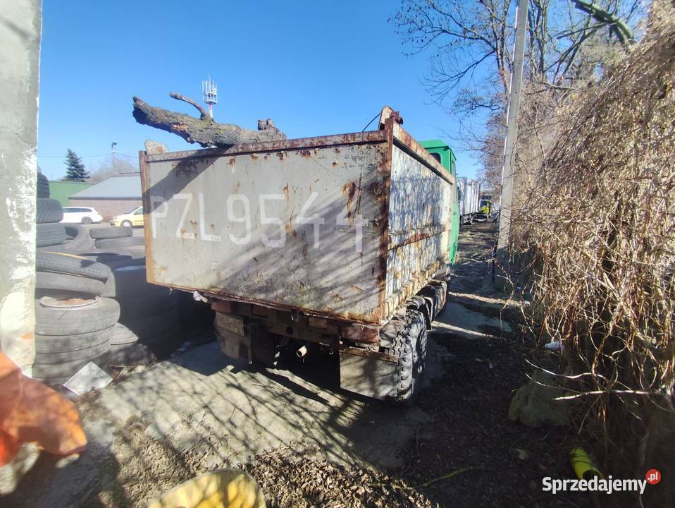 Multicar kiper wielkopolskie Pobiedziska