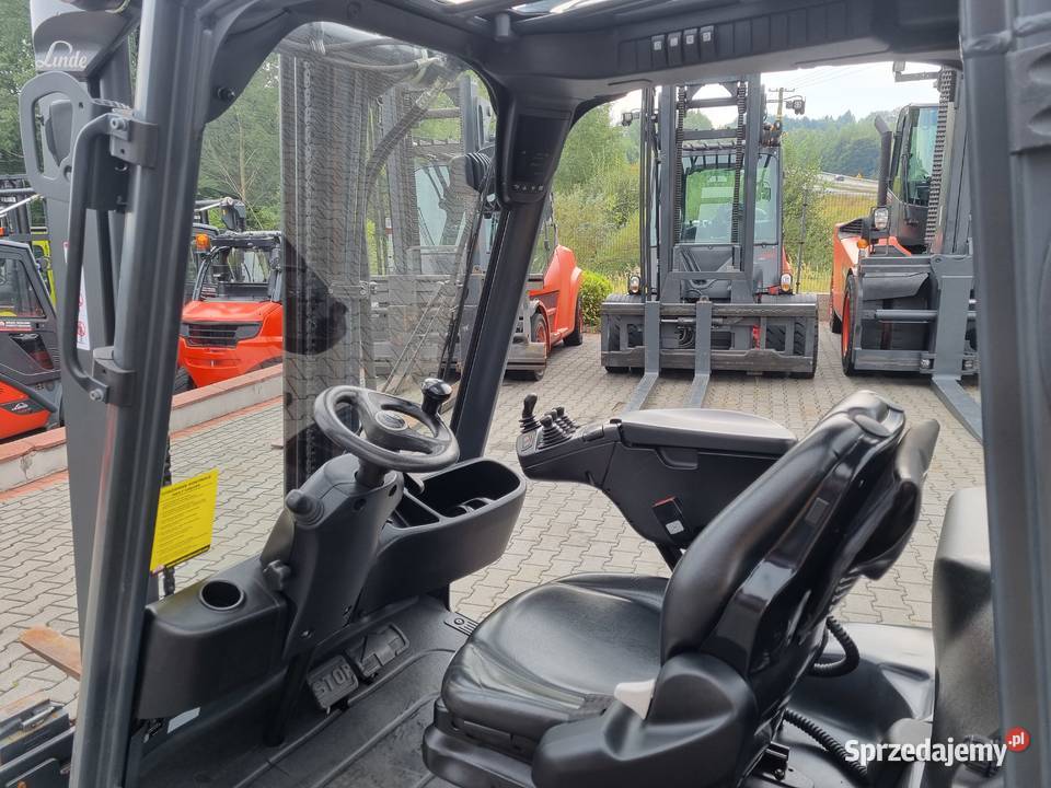 Wózek widłowy Linde H18T01 Mogilany