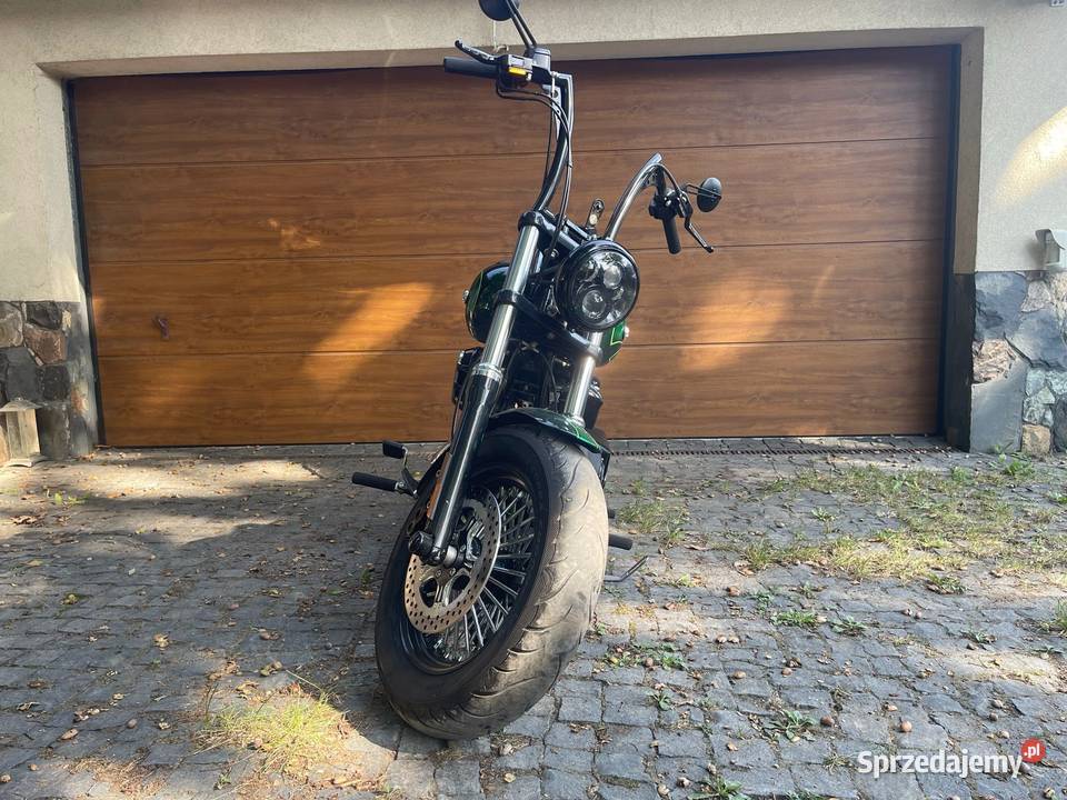 HarleyDavidson Dyna Fat Bob 18000km Harley-Davidson Warszawa sprzedam