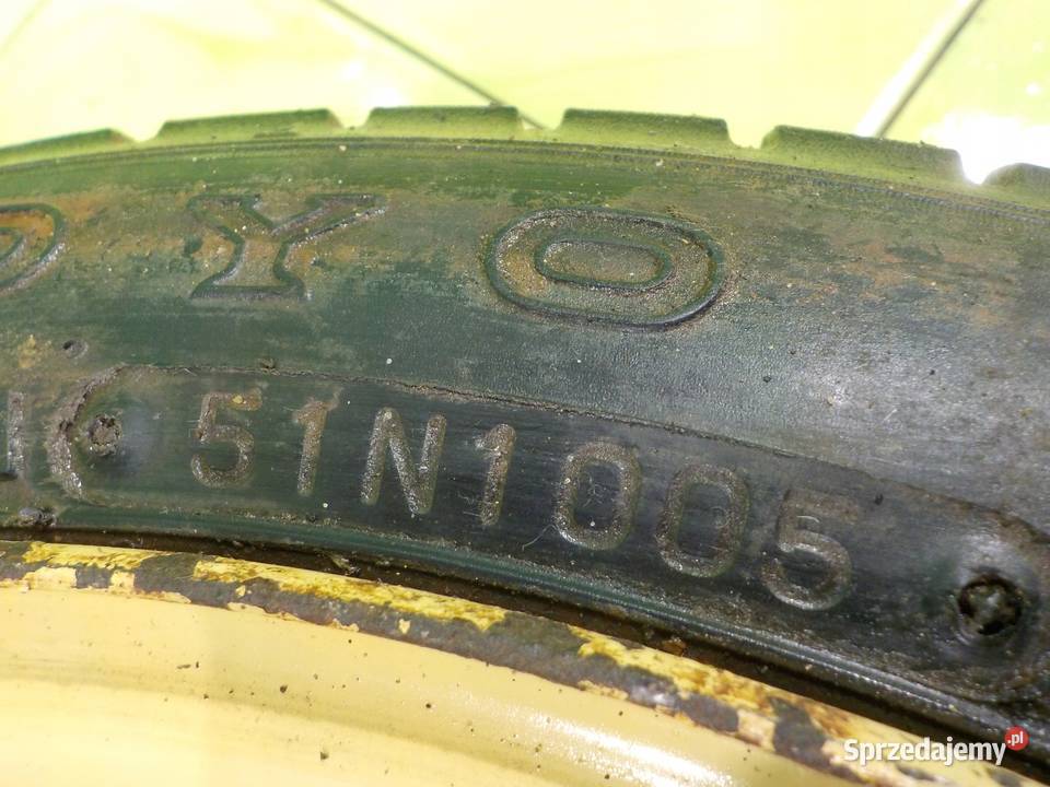 MAZDA 3 I BK kolo dojazdowe 1157015 4x1143 stalowe