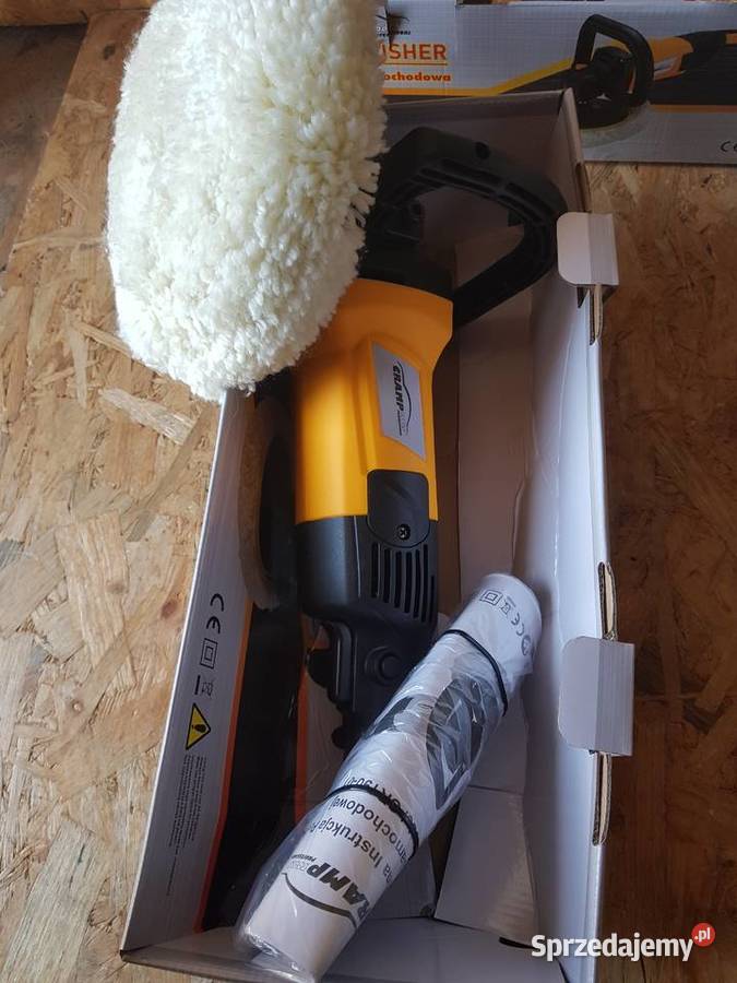 Polerka samochodowa CRAMP CR19001 1800 wat 180 Ręczne Głogowa sprzedam